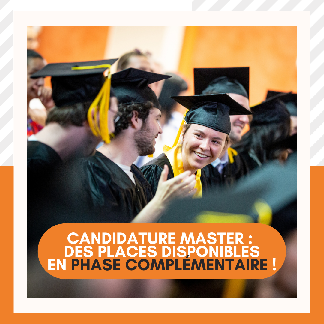 Candidature Master : Des Places Disponibles En Phase Complémentaire ...